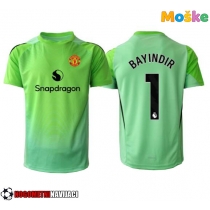 Moške Nogometnih dresov Manchester United Altay Bayindir #1 Vratar Tretji 2025-26 Kratki rokavi